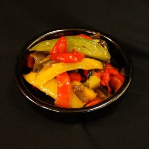 Gegrilde groenten / verduras