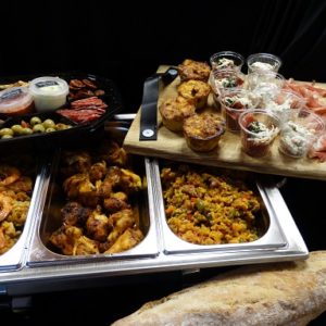 tapas buffet de luxe