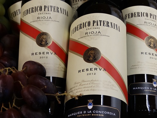 Federico Paternina Rioja reserva / Spaanse wijn