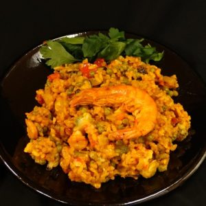 Paella marisco / paella vis