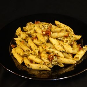 Pasta pesto / vegetarisch