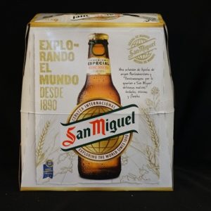 Spaans bier/ San Miquel