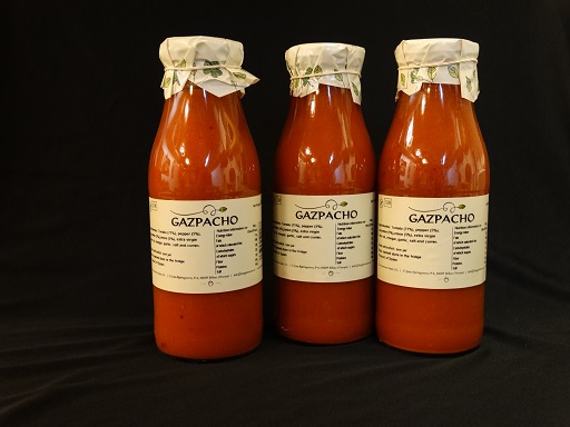 Gazpacho, koude Spaanse tomatensoep