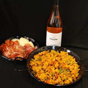 Paella pollo special/ paella met malse kippendijen