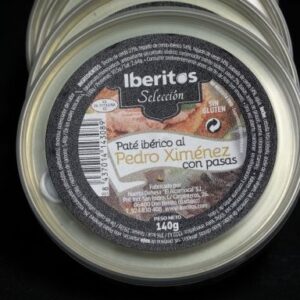 Pate Iberico al Pedro Ximenez